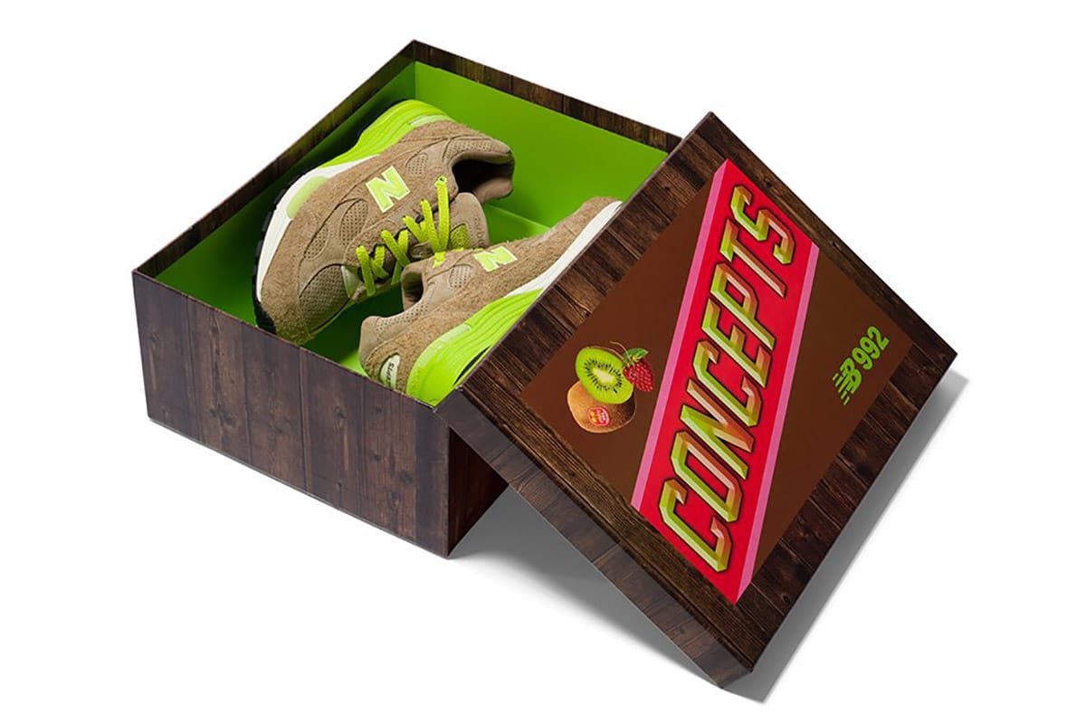 Concepts New Balance 992 Low Hanging Fruit 1