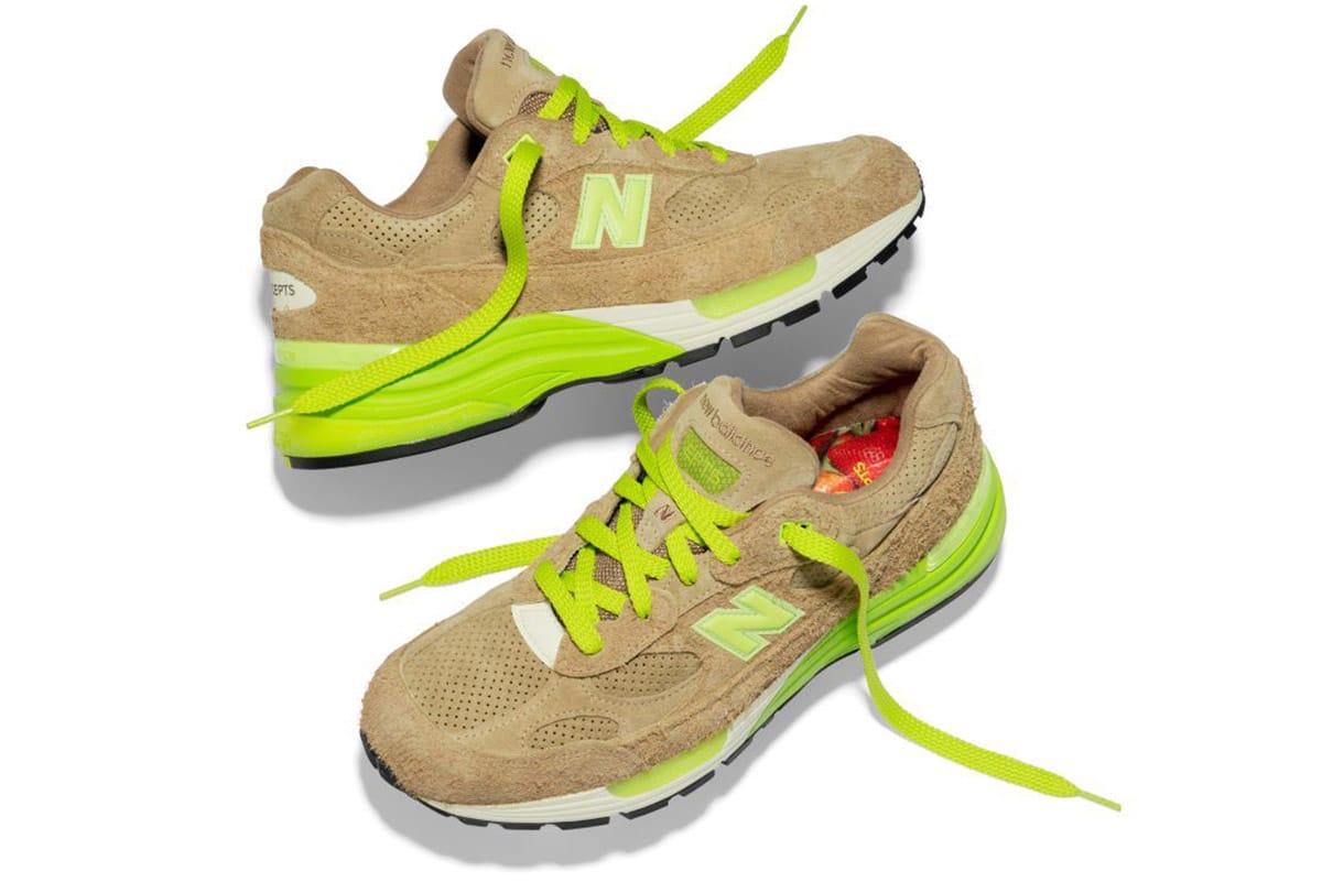 Concepts New Balance 992 Low Hanging Fruit 2