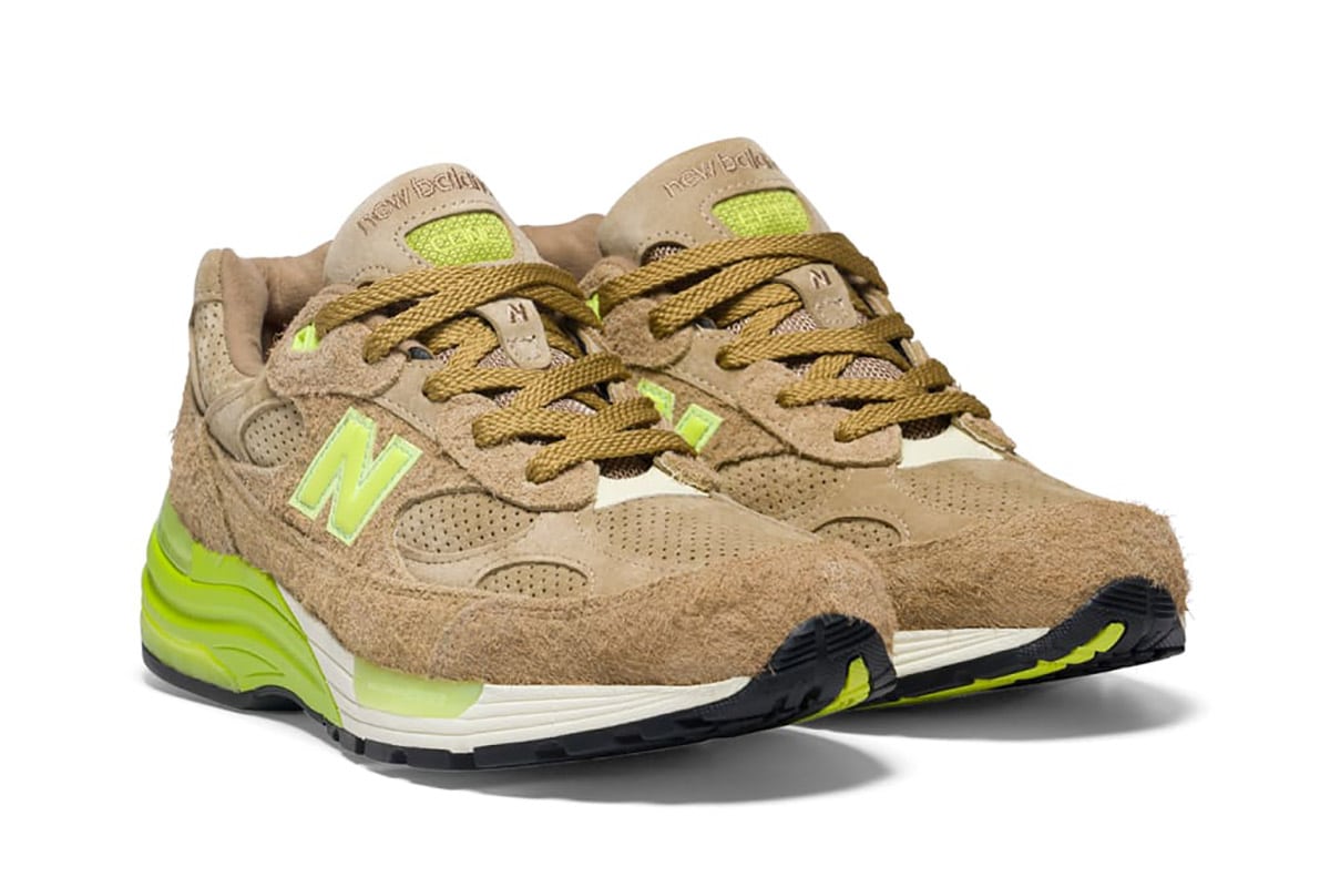 Concepts New Balance 992 Low Hanging Fruit 3