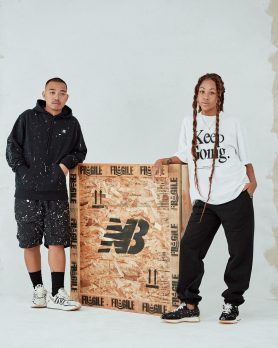 Joshua Vides New Balance 1