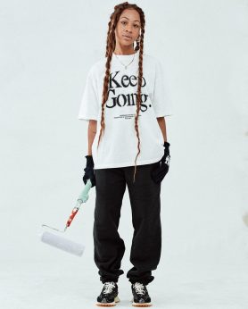 Joshua Vides New Balance 4