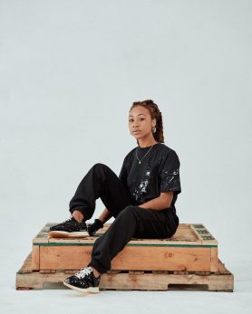 Joshua Vides New Balance 7