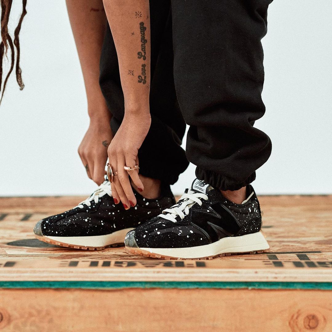 Joshua Vides x New Balance 327