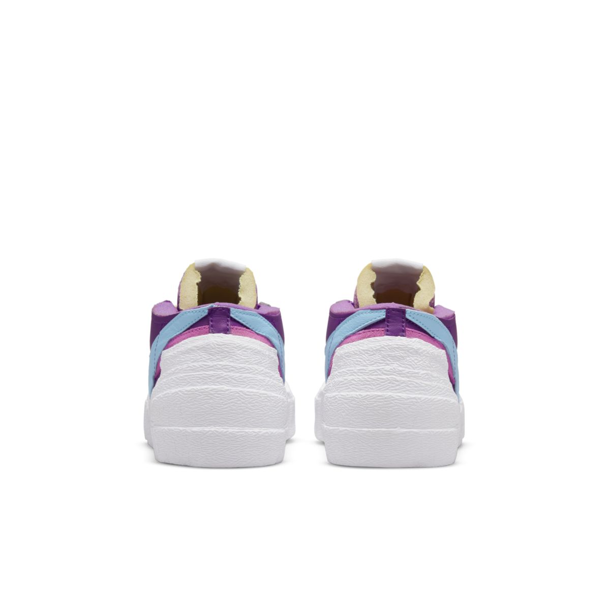 KAWS X Sacai X Nike Blazer Low Purple DM7901-500 6