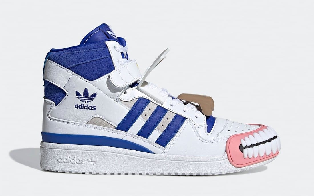 Kerwin Frost x adidas Forum High GX3872 1