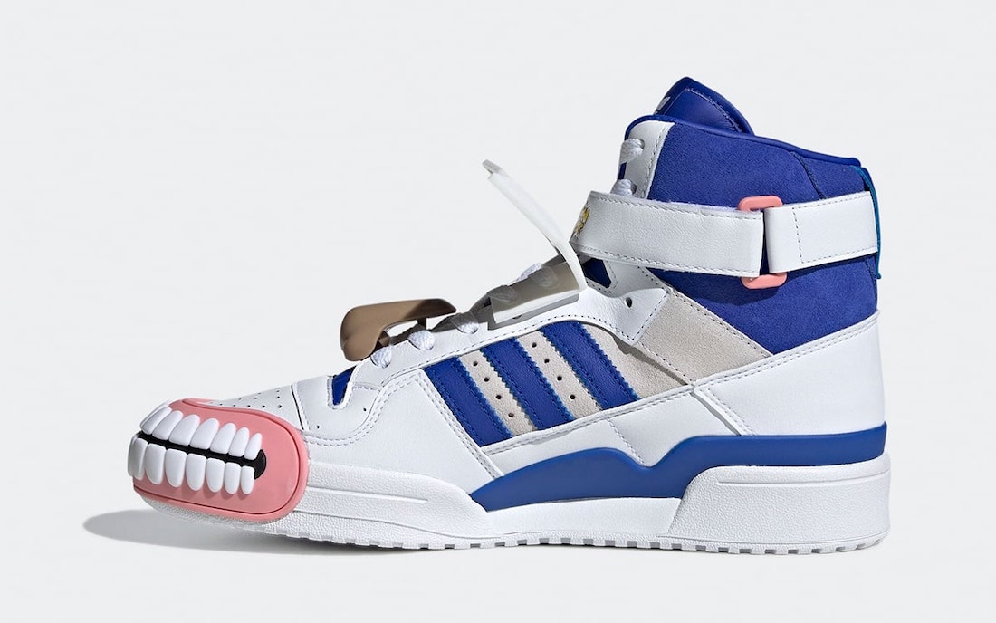 Kerwin Frost x adidas Forum High GX3872 2