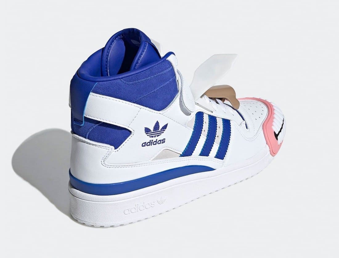 Kerwin Frost x adidas Forum High GX3872 4