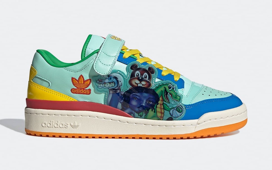 Kerwin Frost x adidas Forum Low GX3873 1