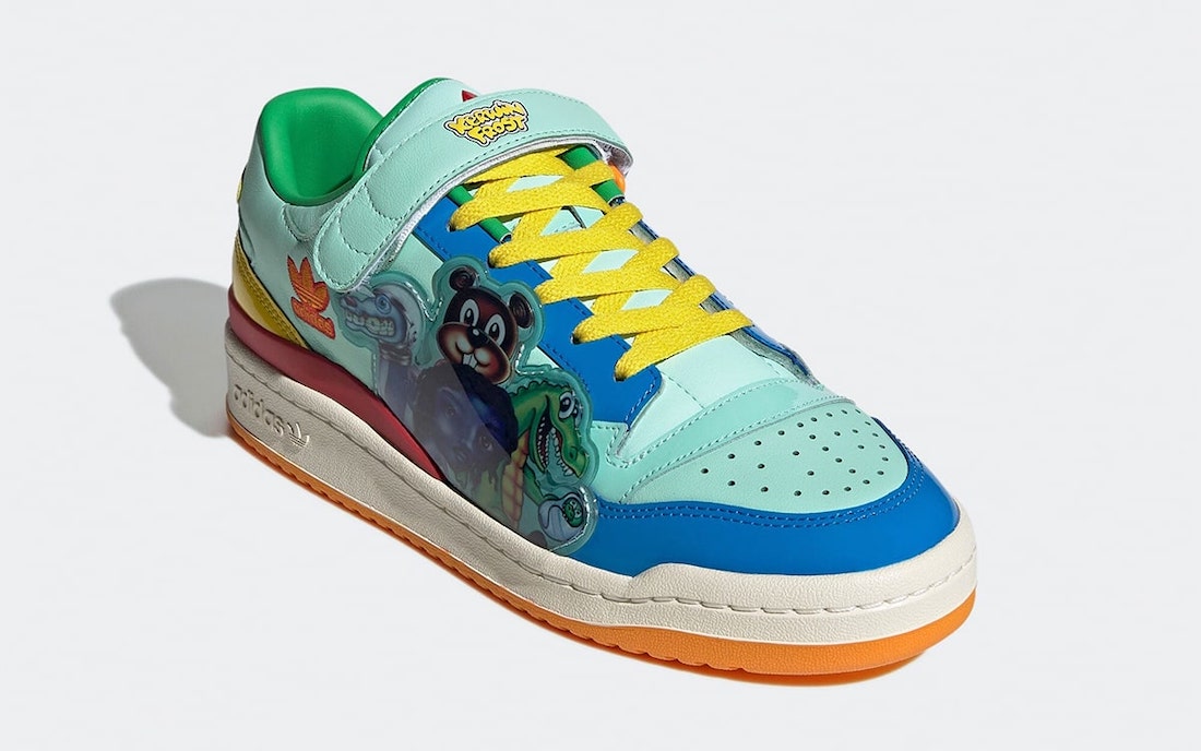 Kerwin Frost x adidas Forum Low GX3873 3