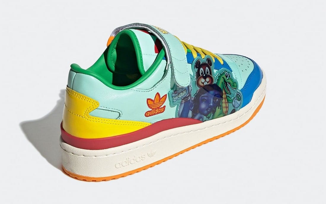 Kerwin Frost x adidas Forum Low GX3873 4