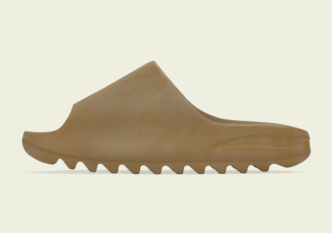 Klapki adidas Yeezy Slide Ochre GW1931 2
