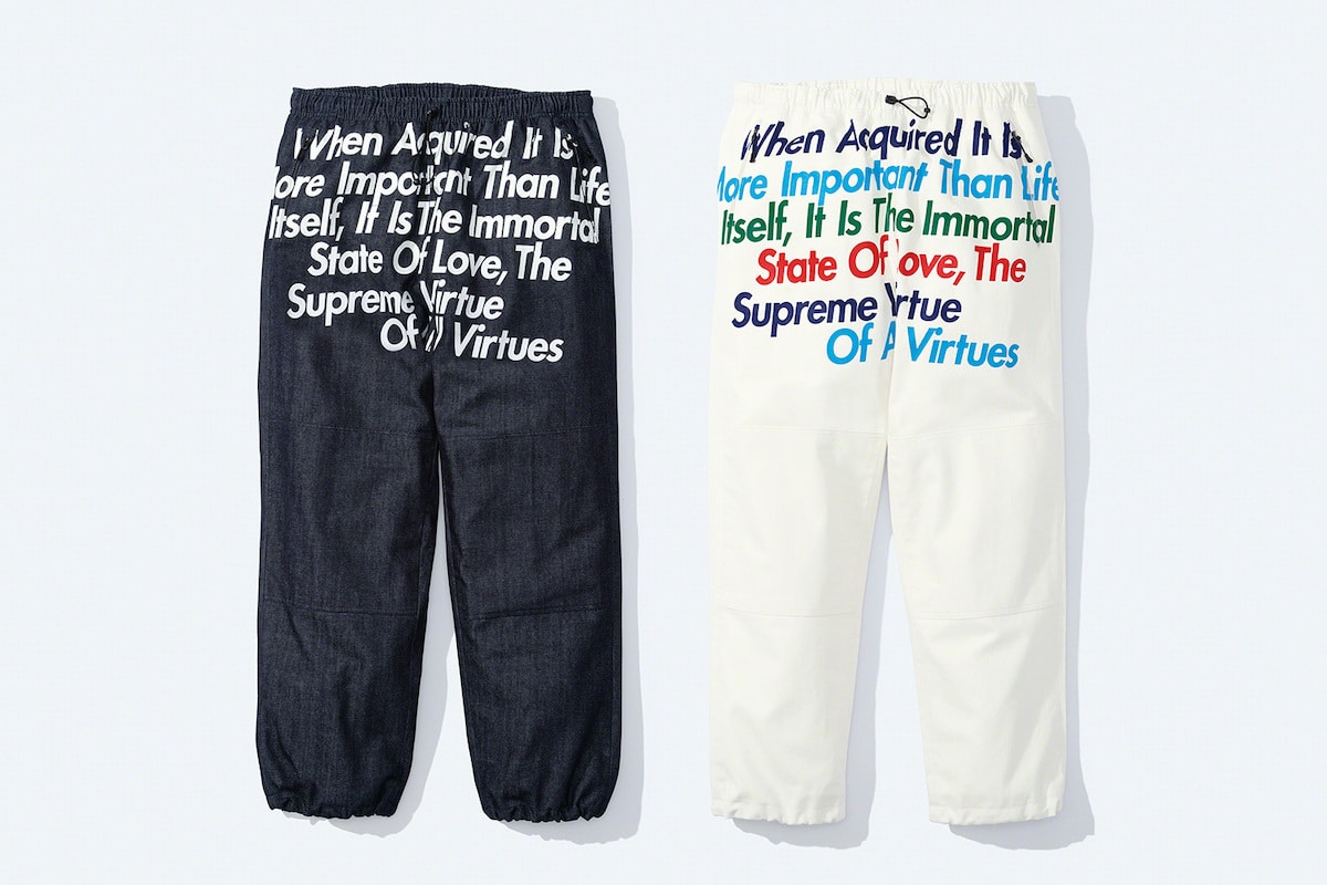 Kolekcja Supreme x JUNYA WATANABE COMME des GARCONS FW21 15