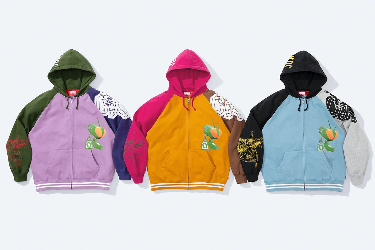Kolekcja Supreme x JUNYA WATANABE COMME des GARCONS FW21 16