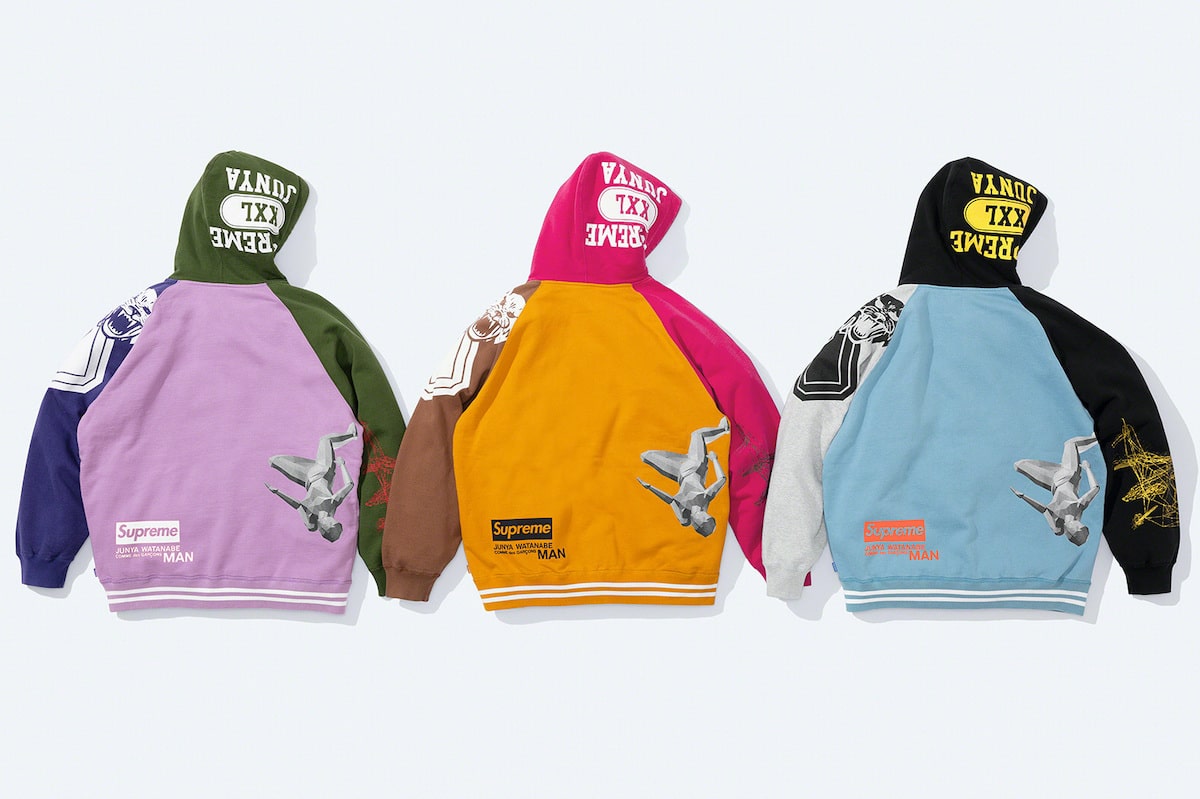 Kolekcja Supreme x JUNYA WATANABE COMME des GARCONS FW21 17