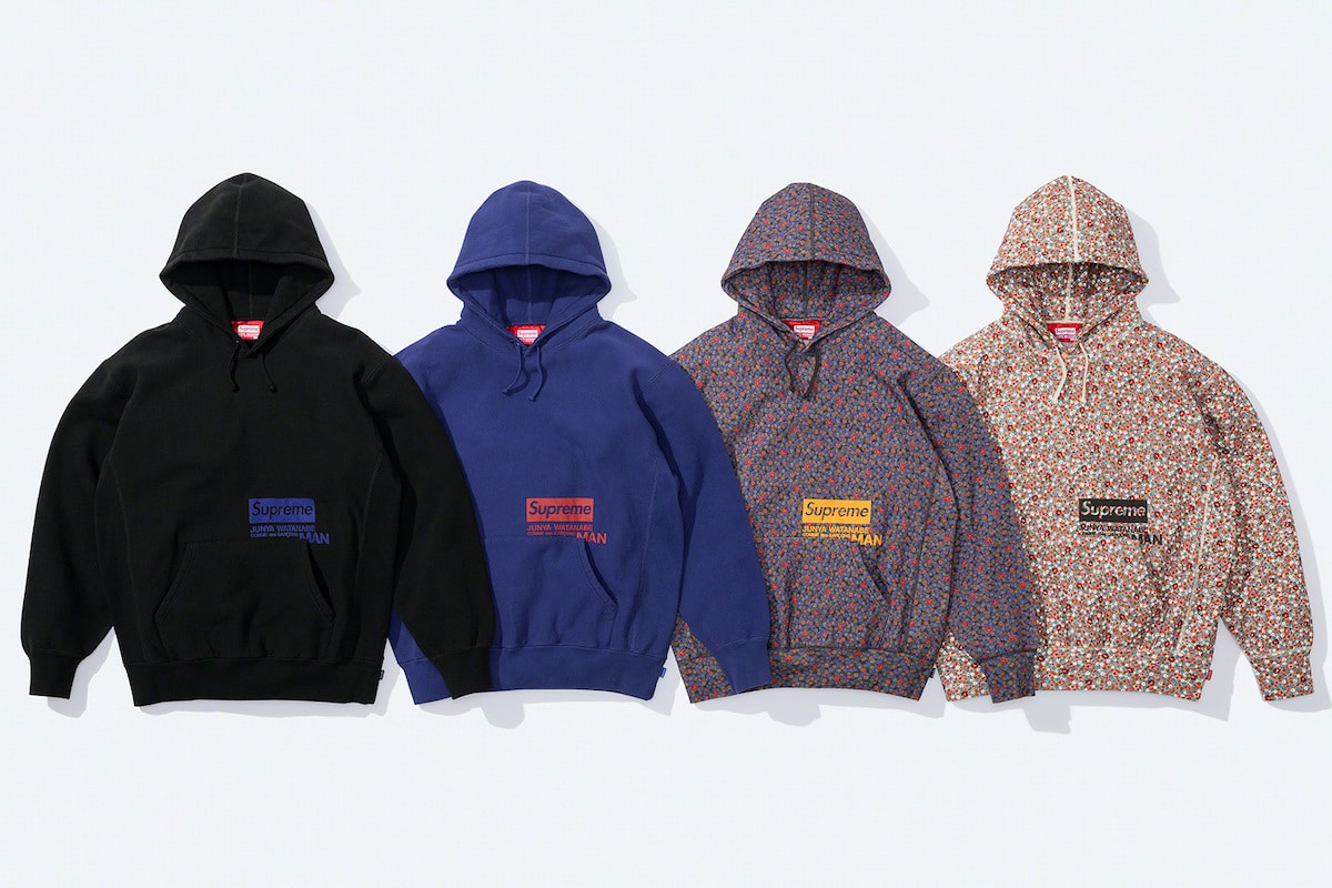 Kolekcja Supreme x JUNYA WATANABE COMME des GARCONS FW21 18