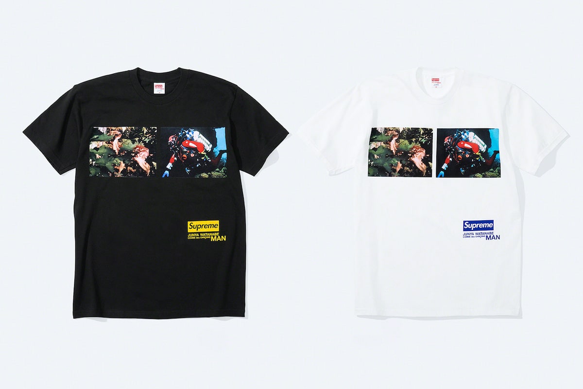 Kolekcja Supreme x JUNYA WATANABE COMME des GARCONS FW21 22