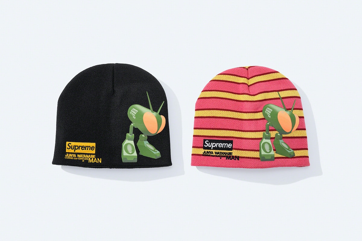 Kolekcja Supreme x JUNYA WATANABE COMME des GARCONS FW21 25