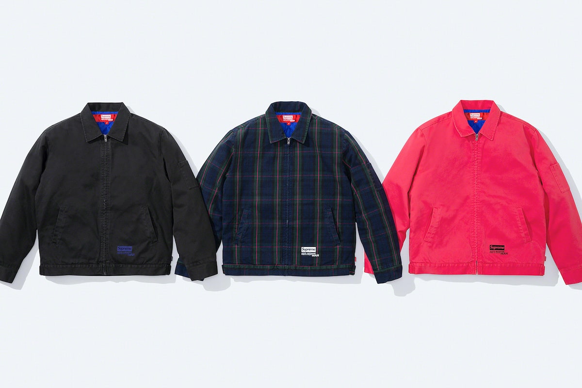 Kolekcja Supreme x JUNYA WATANABE COMME des GARCONS FW21 6