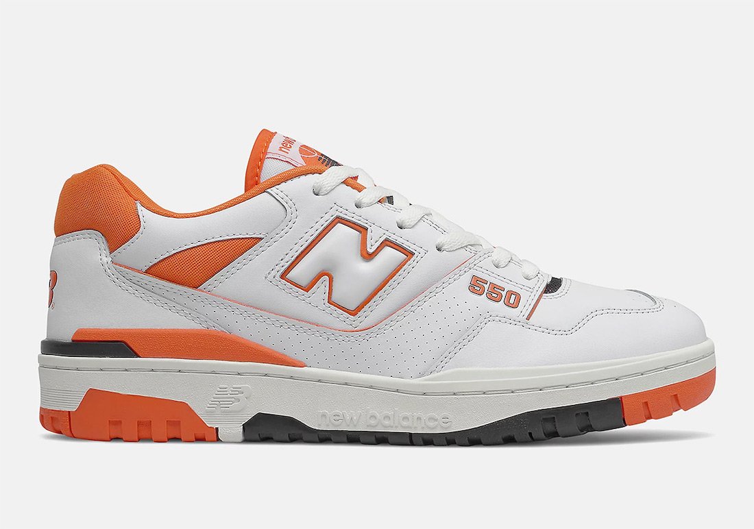 New Balance 550 Syracuse 1