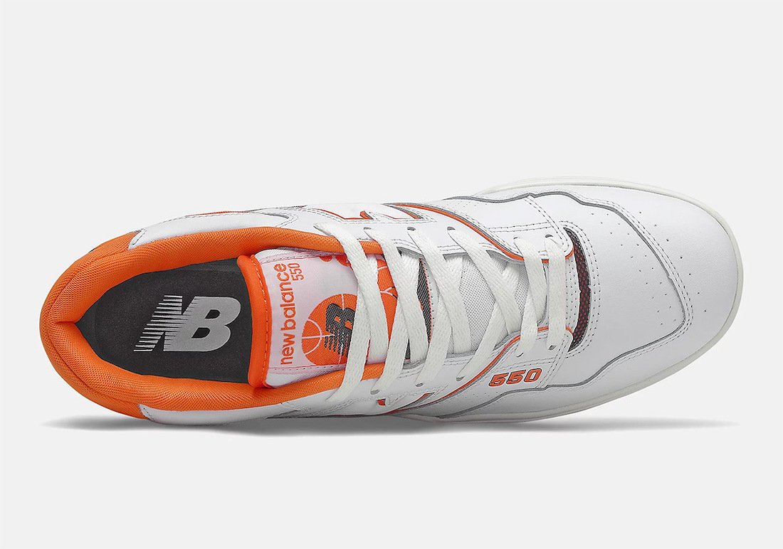 New Balance 550 Syracuse 3