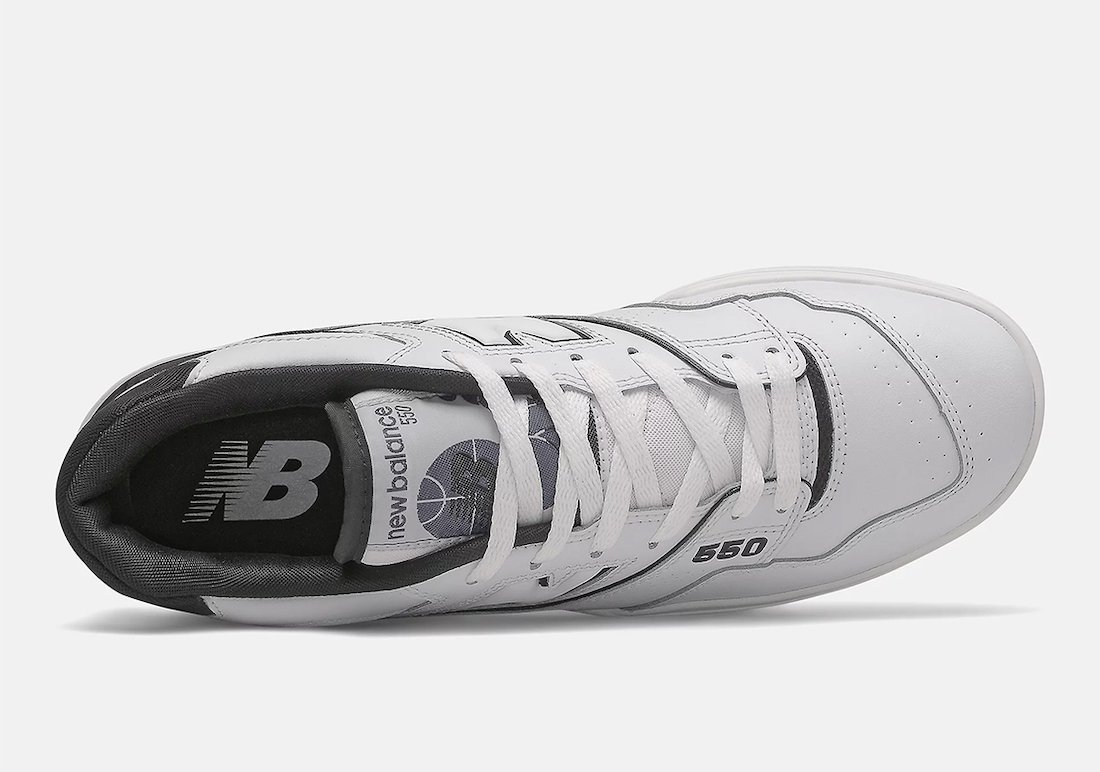 New Balance 550 White Black 3