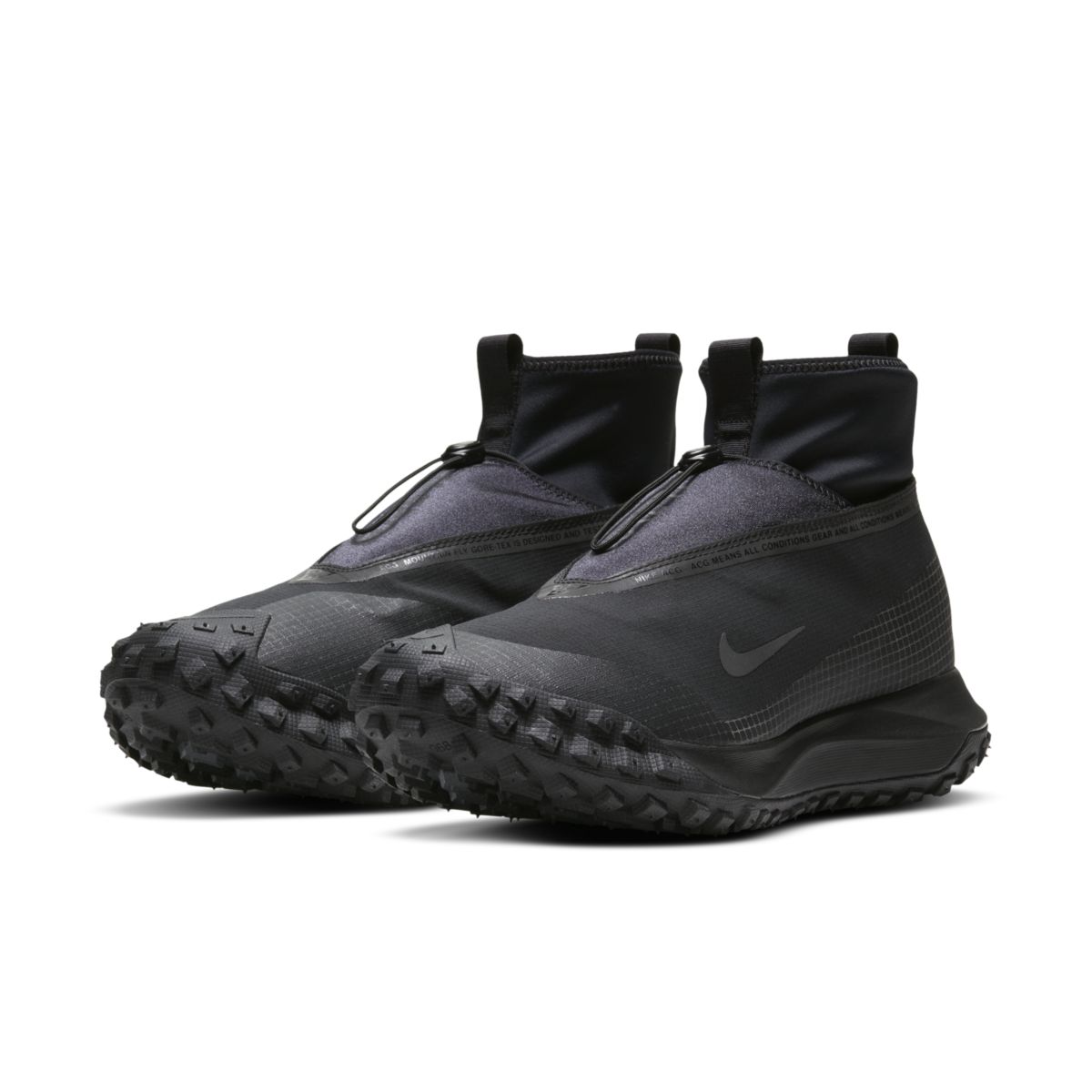 Nike ACG Mountain Fly GORE-TEX Black Dark Grey Black CT2904-002 4