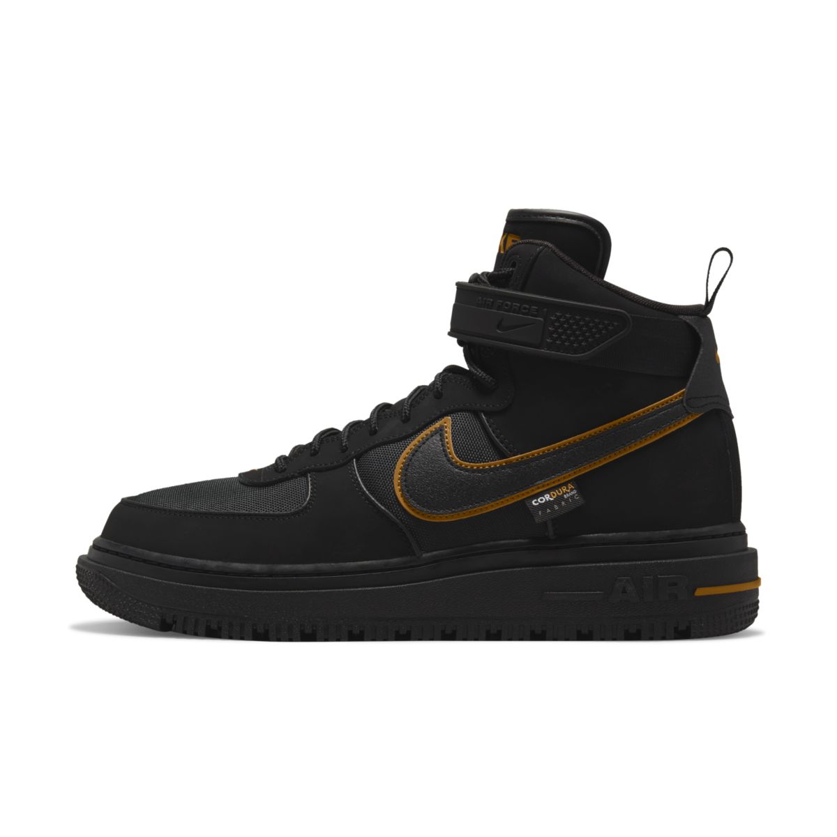 Nike Air Force 1 High Cordura Black DO6702-001 2