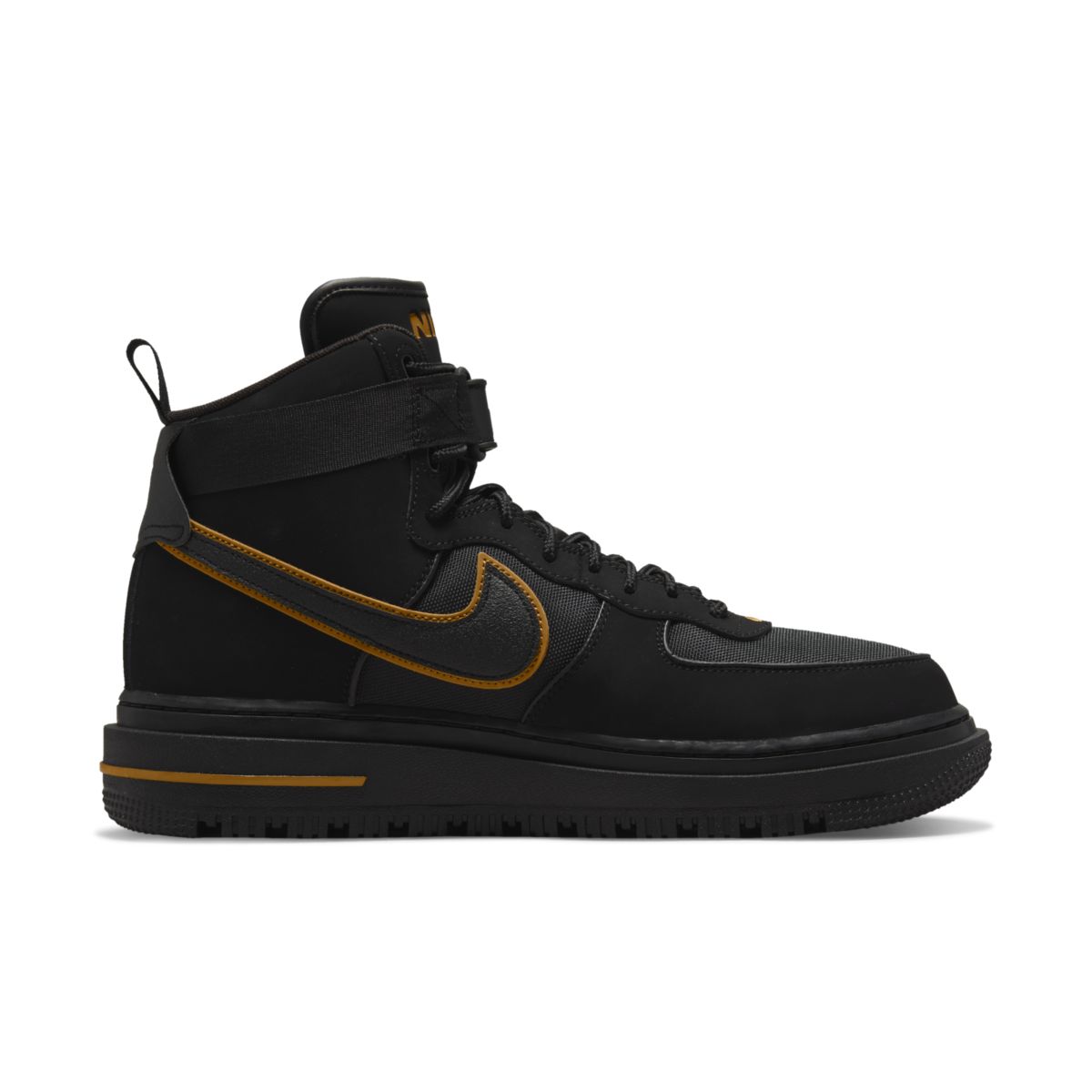 Nike Air Force 1 High Cordura Black DO6702-001 3