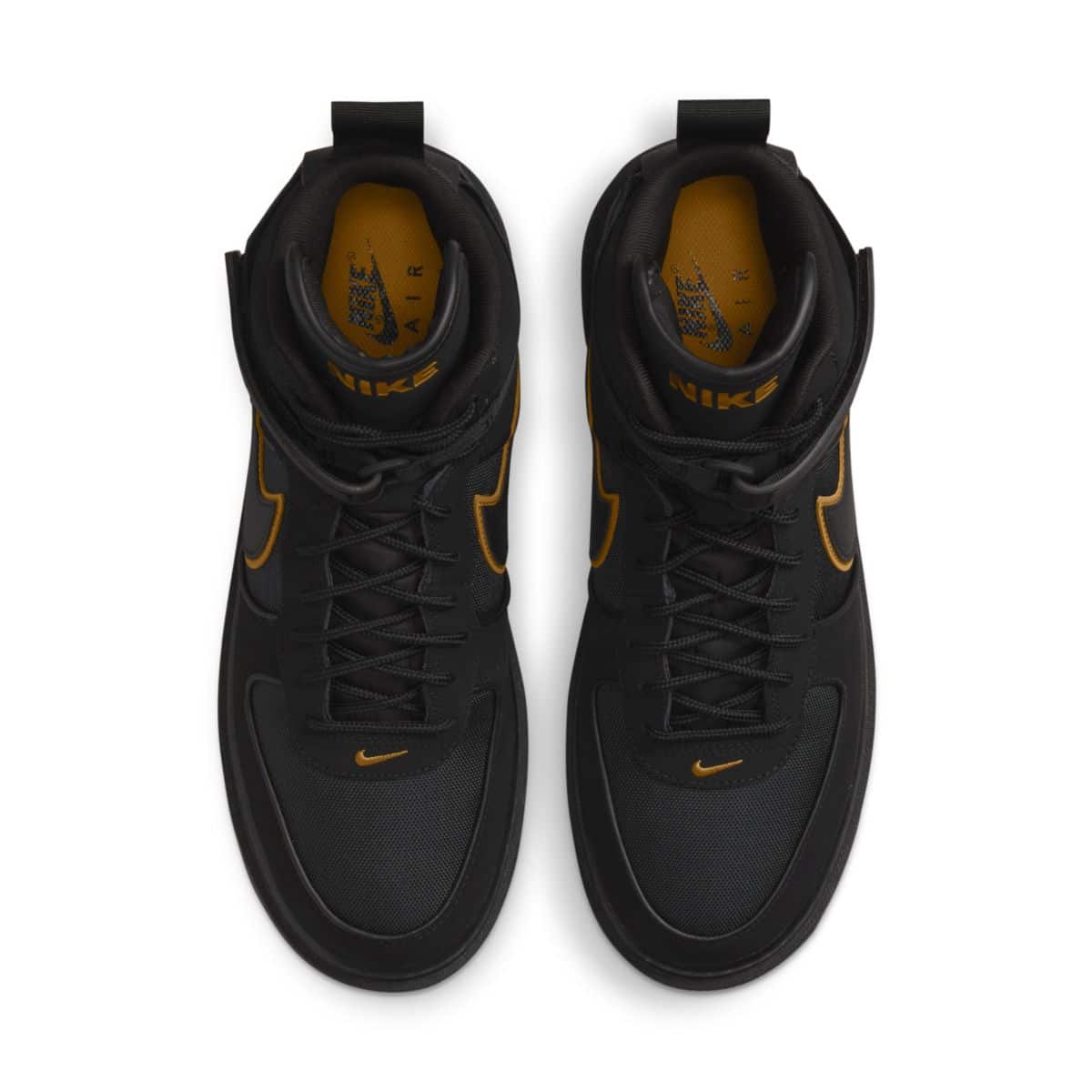 Nike Air Force 1 High Cordura Black DO6702-001 5