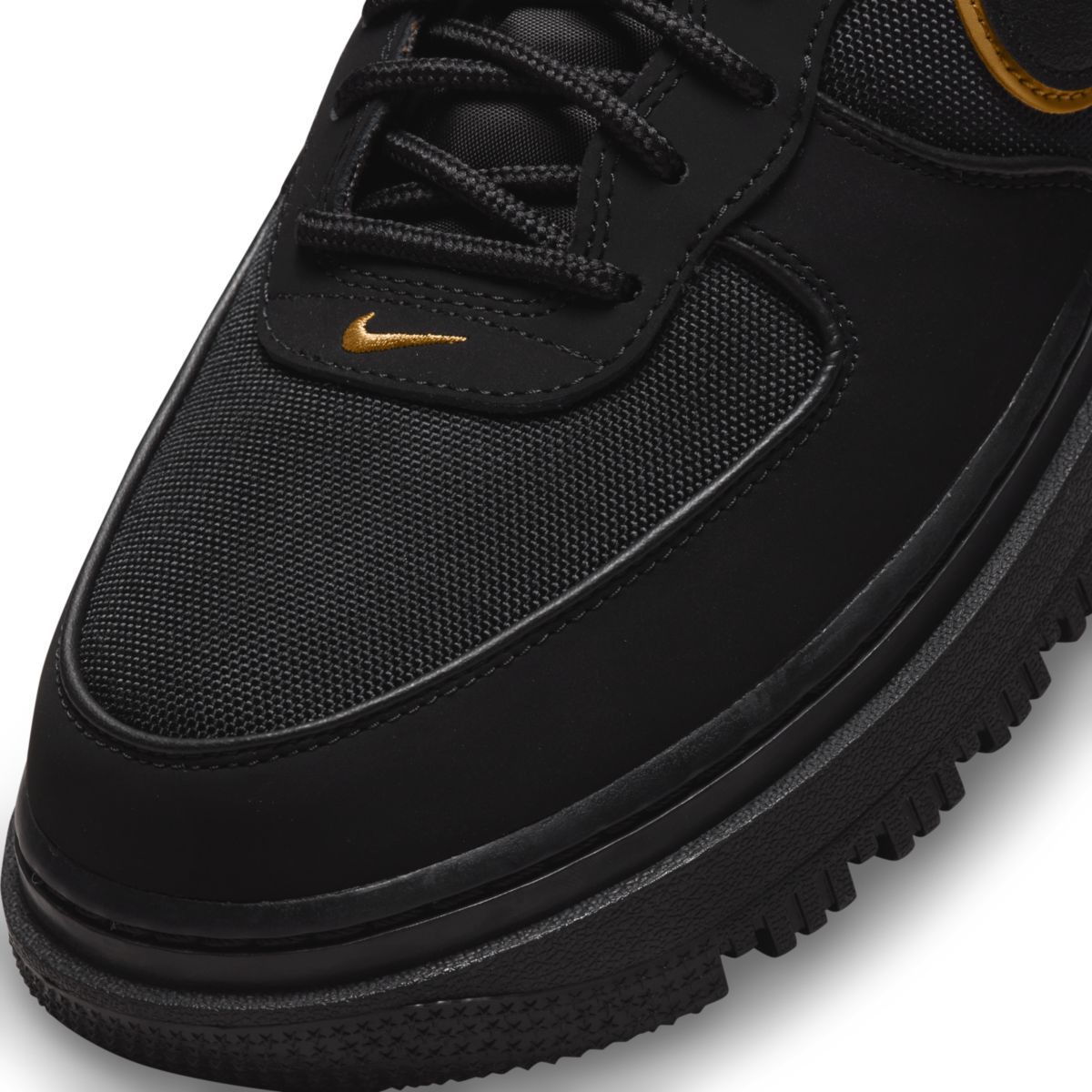 Nike Air Force 1 High Cordura Black DO6702-001 7