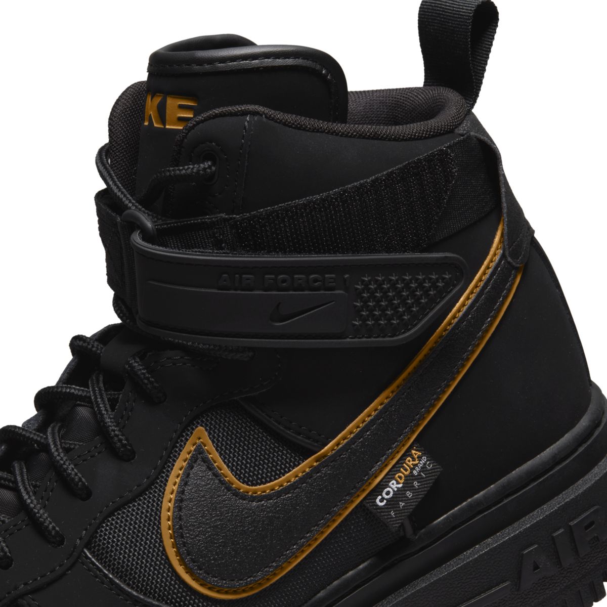Nike Air Force 1 High Cordura Black DO6702-001 9