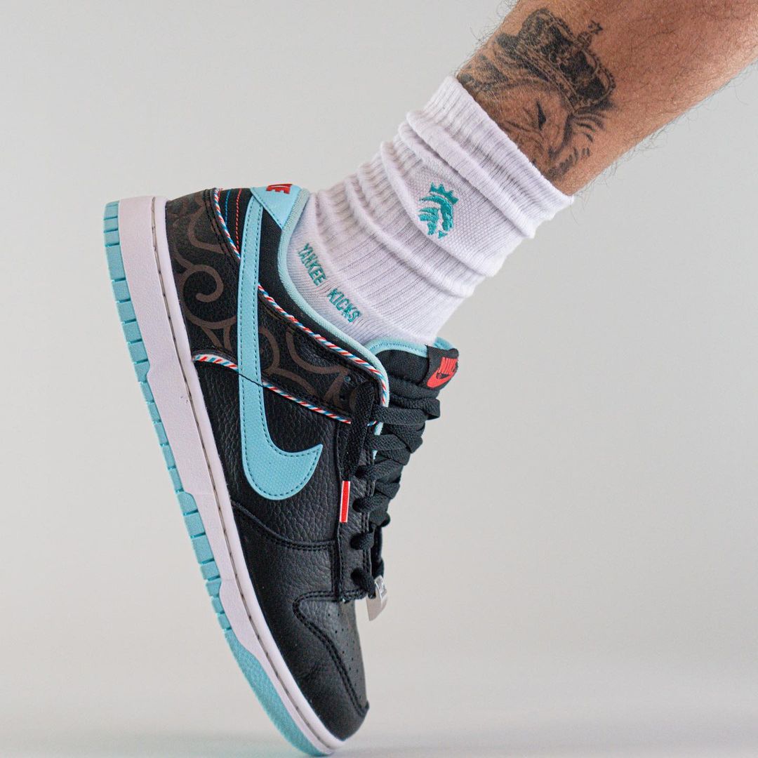 Nike Dunk Low Barber Shop DH7614-001 1