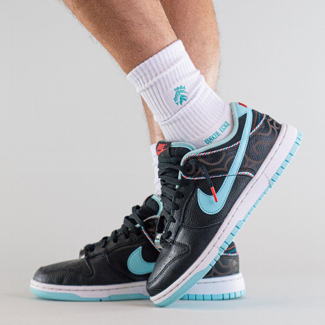 Nike Dunk Low Barber Shop DH7614-001 2