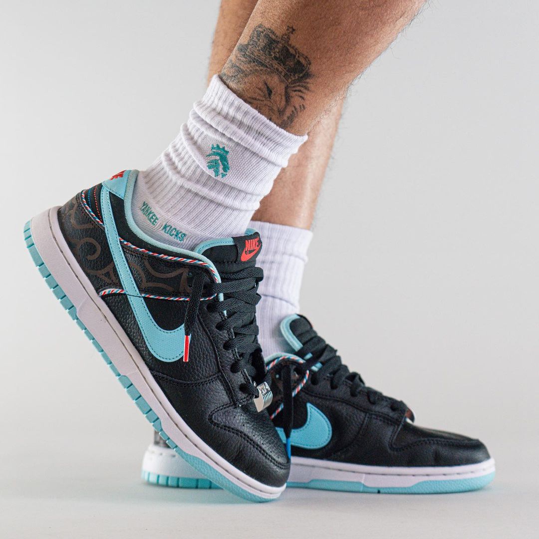 Nike Dunk Low Barber Shop DH7614-001 3