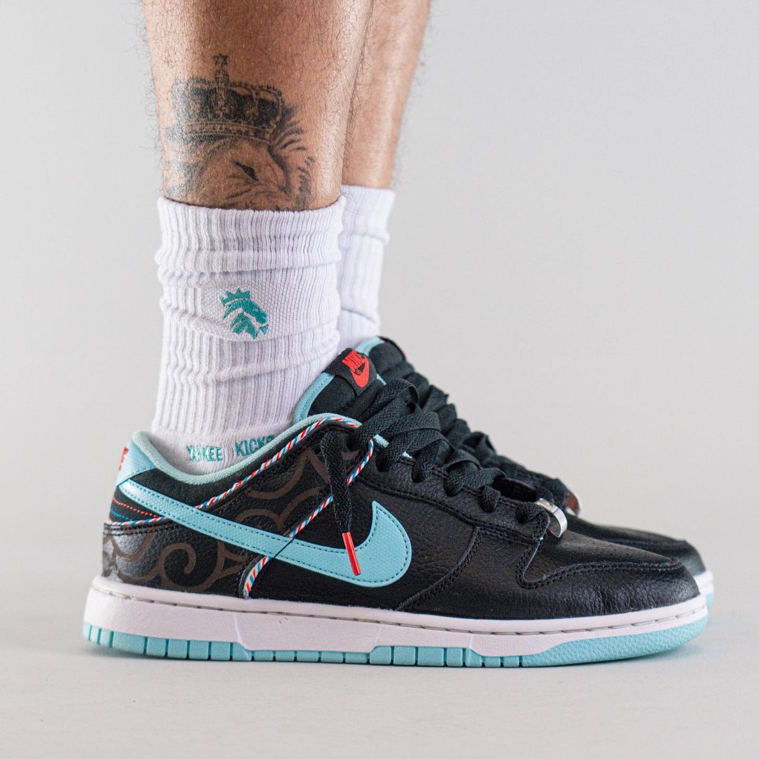Nike Dunk Low Barber Shop DH7614-001 4