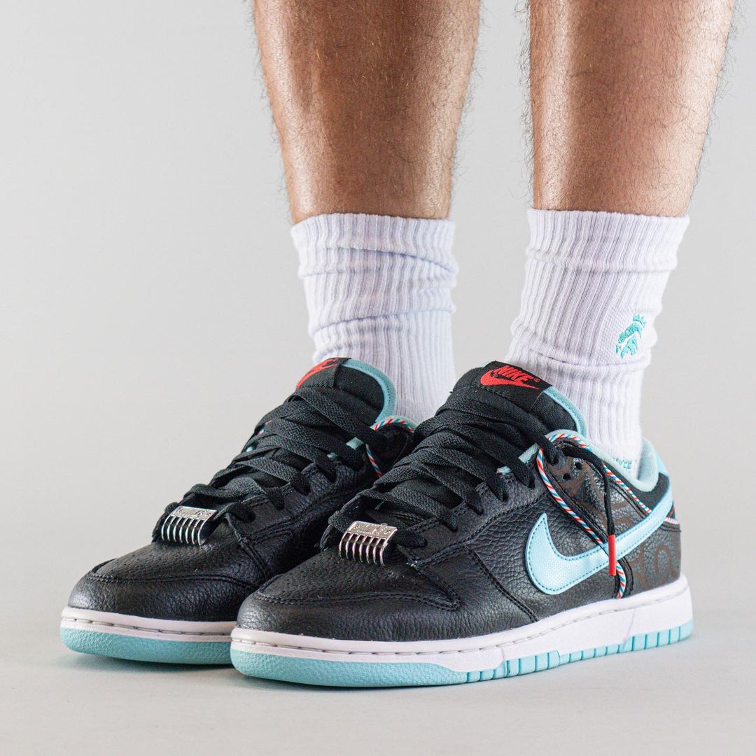 Nike Dunk Low Barber Shop DH7614-001 6