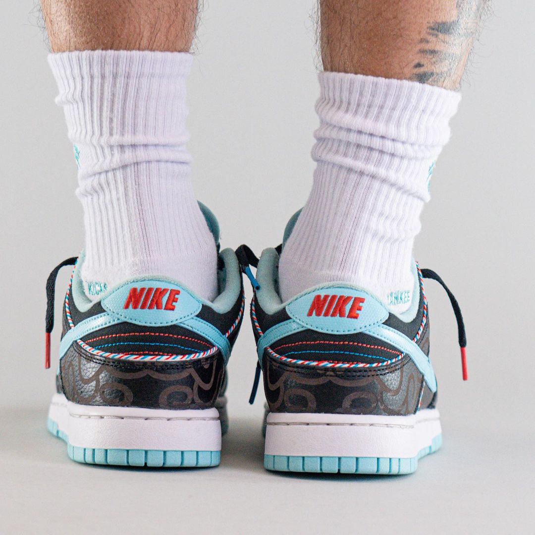 Nike Dunk Low Barber Shop DH7614-001 7