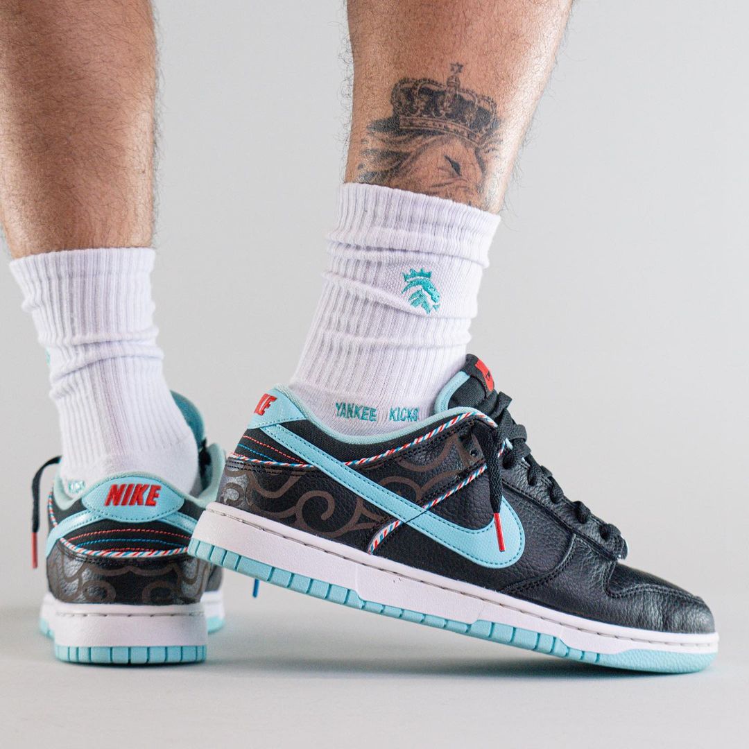 Nike Dunk Low Barber Shop DH7614-001 8