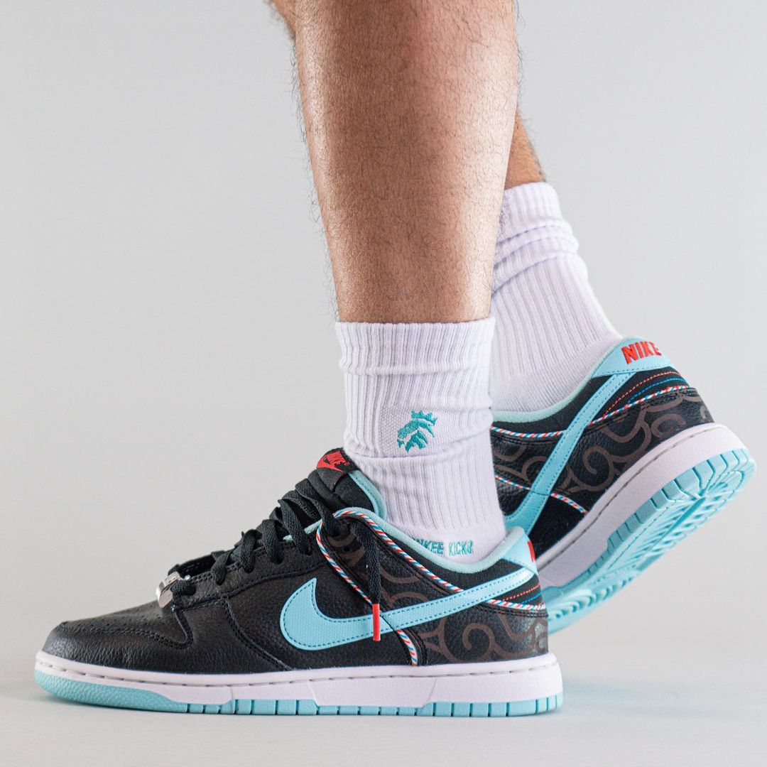 Nike Dunk Low Barber Shop DH7614-001 9