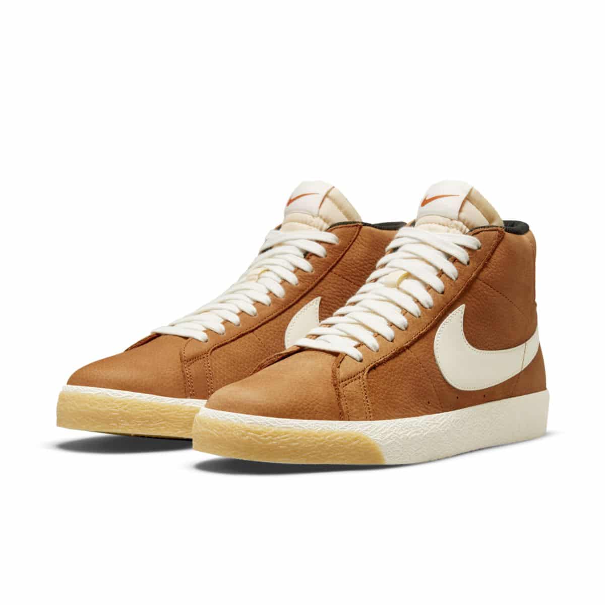 Nike SB Blazer Mid Dark Russet DC8911-200 4