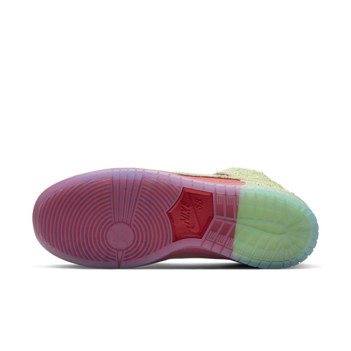 Nike SB Dunk High Strawberry Cough CW7093-600 1