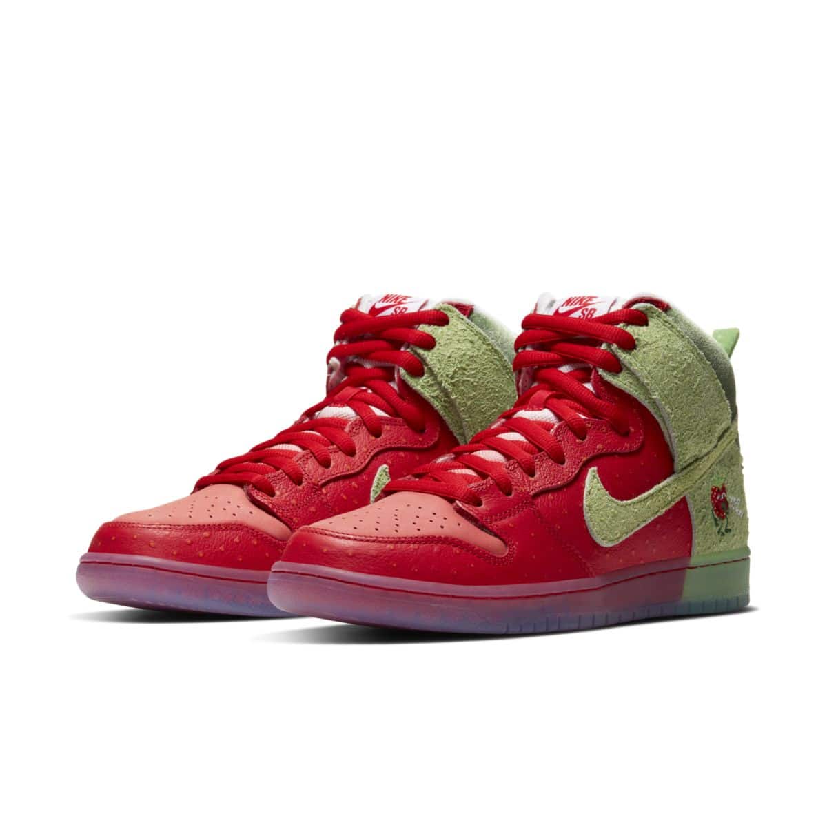 Nike SB Dunk High Strawberry Cough CW7093-600 4