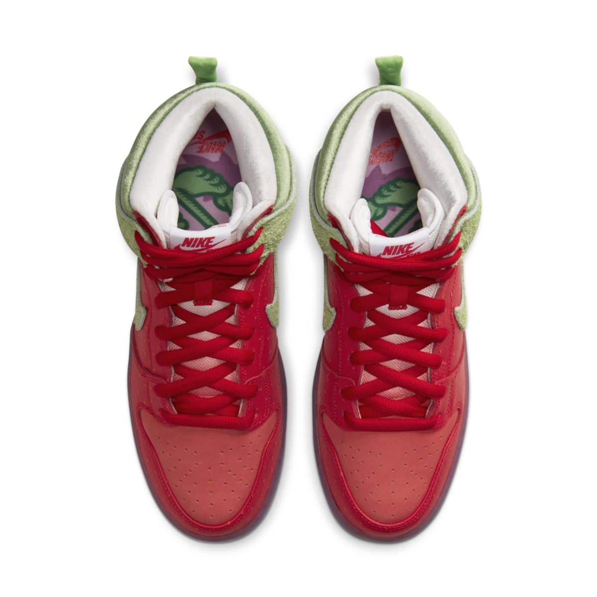 Nike SB Dunk High Strawberry Cough CW7093-600 5