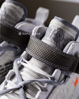 Off-White x Nike Air Force 1 Mid White DO6290-100 10