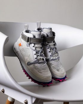 Off-White x Nike Air Force 1 Mid White DO6290-100 3