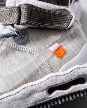 Off-White x Nike Air Force 1 Mid White DO6290-100 9