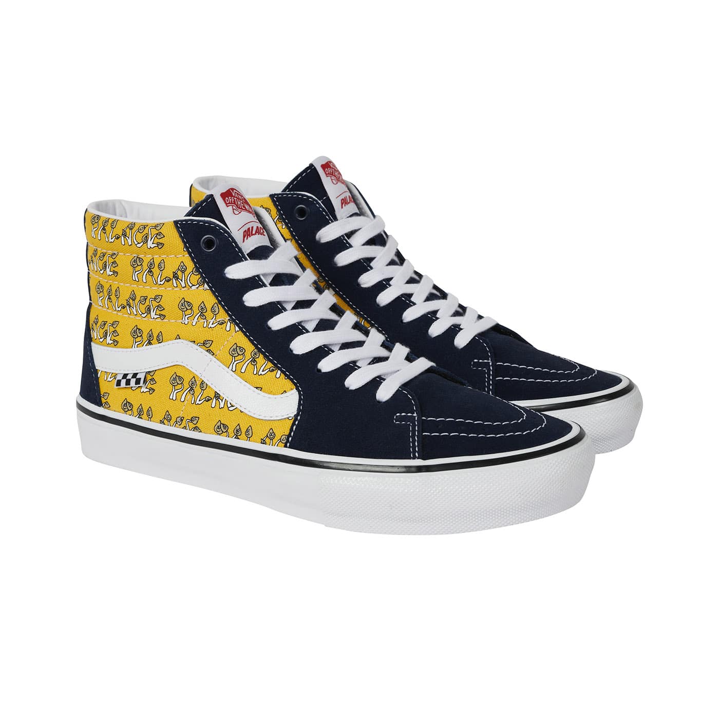 Palace Vans Sk8 Hi Shroom Pack 1