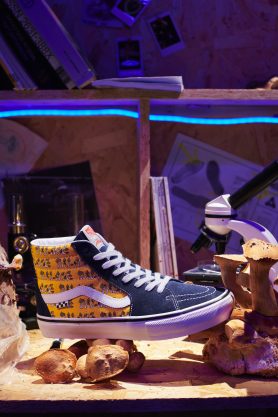 Palace x Vans Sk8 Hi Shroom Pack 3