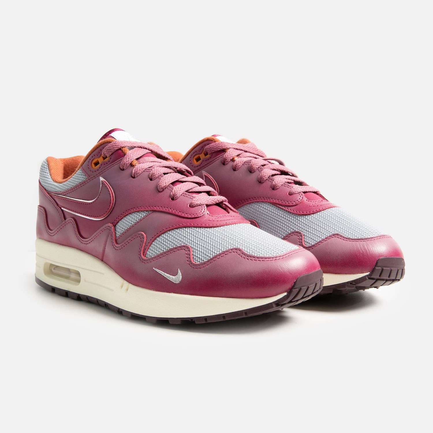 Patta Nike Air Max 1 Maroon DH1348-001 4