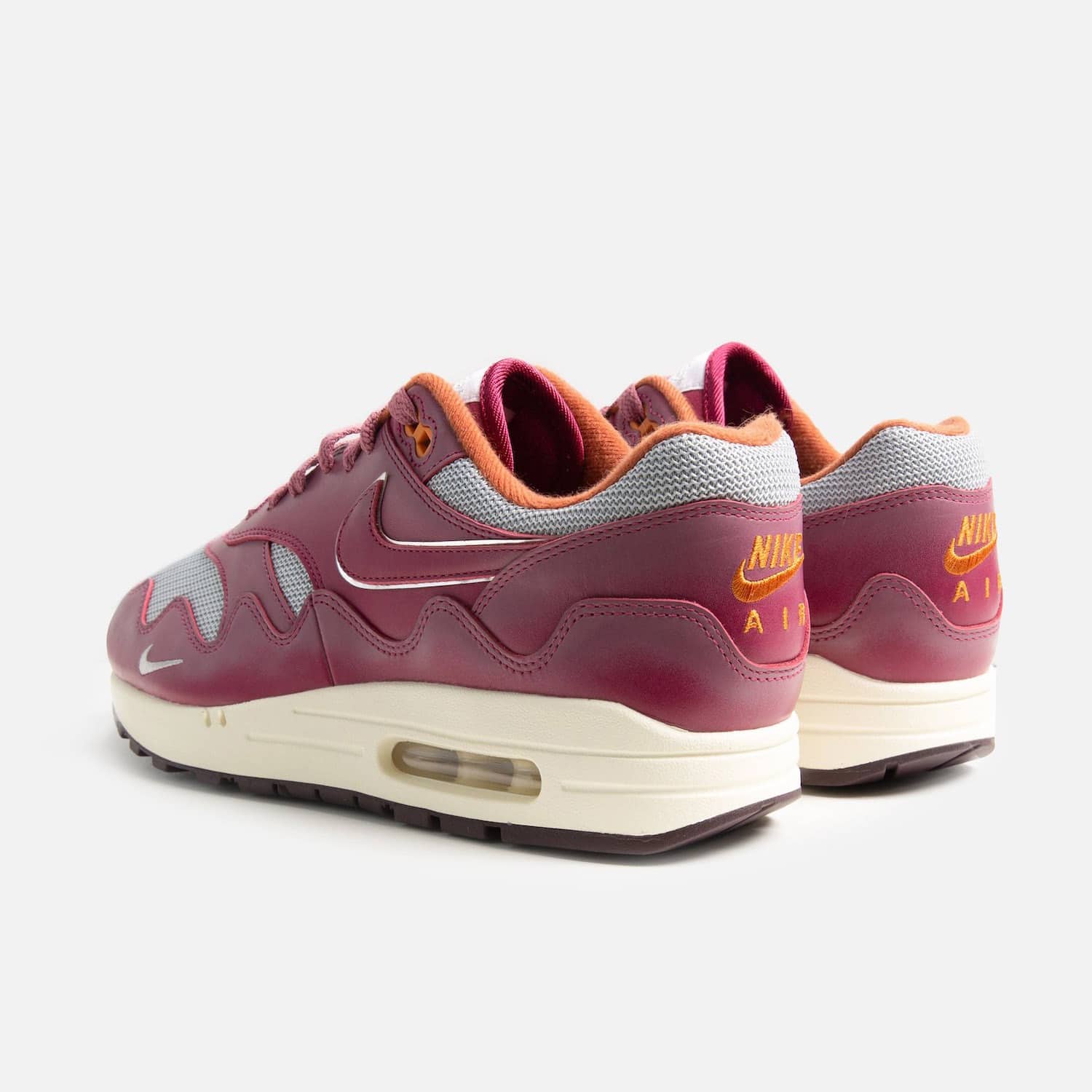 Patta Nike Air Max 1 Maroon DH1348-001 5